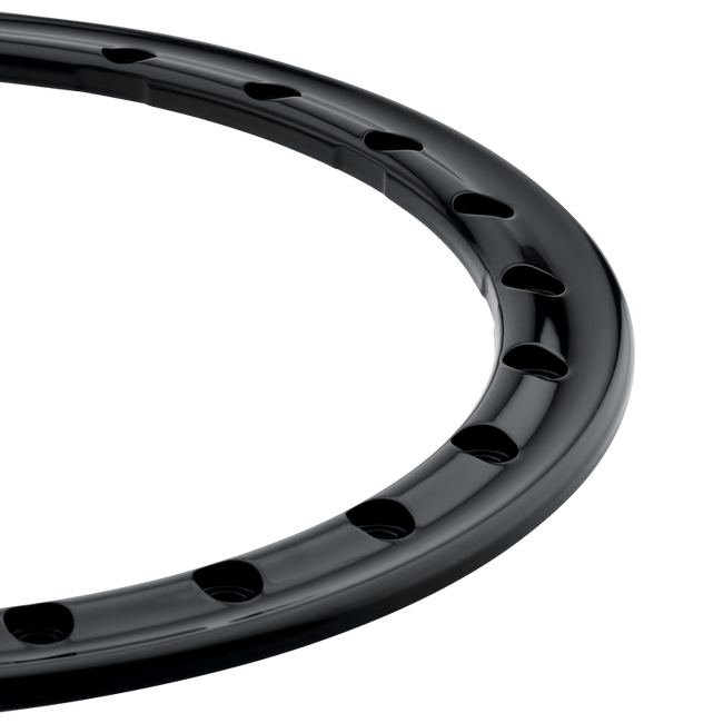 Method Beadlock Ring - 18in Forged - Style 1 - Gloss Black