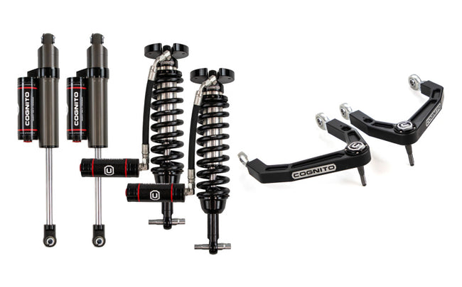 Cognito 19-26 Chevy/GMC Silv/Sierra 1500 LTD 2WD/4WD 1.5-3in Elite Leveling Kit w/ 2.5 RR Billet UCA