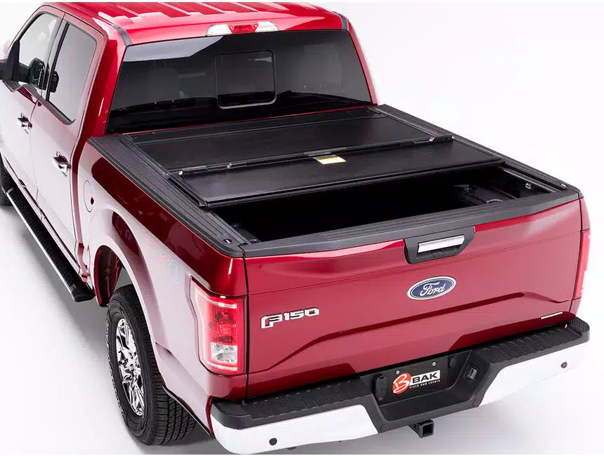 BAK 2021+ Ford F-150 Regular Super Cab & Super Crew (4 Door) BAKFlip F1 6.5ft Bed Cover