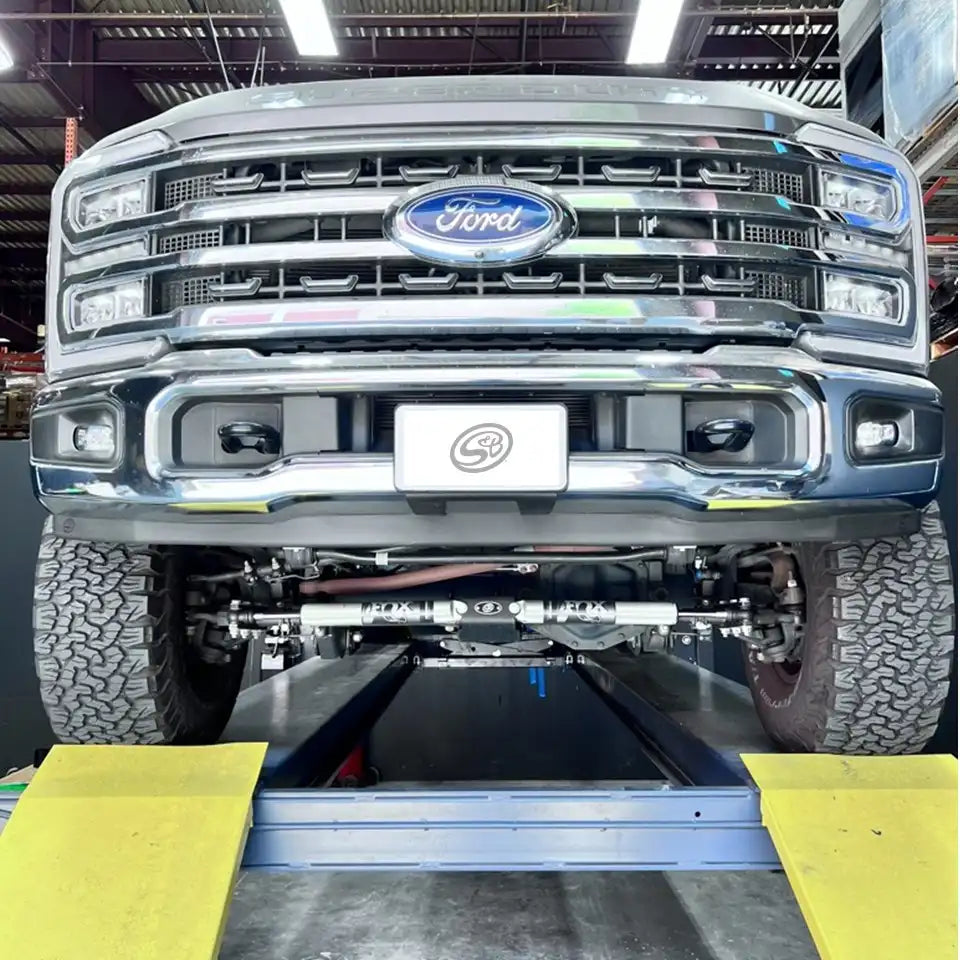 S&B Low Profile Tremor Style Valance 2023-2026 Ford F-250,F-350 Super Duty