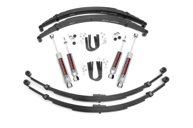 4 Inch Lift Kit | International Scout II 4WD (1971-1973)