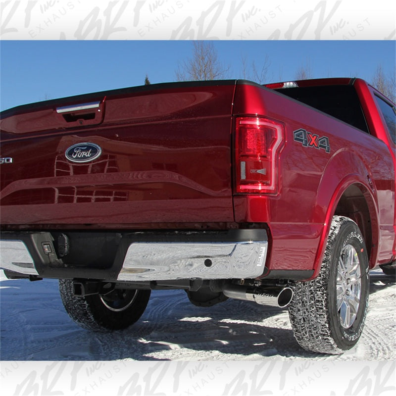 MBRP 2015-2020 Ford F-150 2.7L / 3.5L EcoBoost 3in Cat Back Single Side T409 Exhaust System