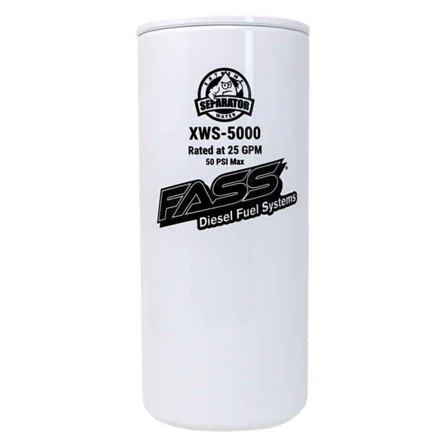 FASS 1-12in Transfer Tank Filter (Extreme Water Separator) XWS-5000