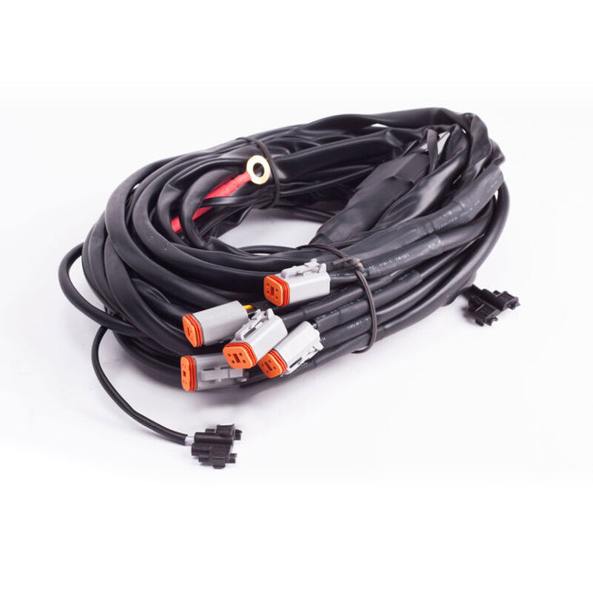 Baja Designs Universal LP4/LP6 Upfitter Wiring Harness - 5 Light Max
