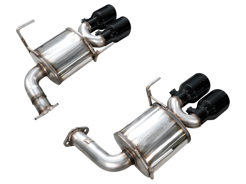 AWE Tuning 22-25 Subaru VB WRX Touring Edition Axleback Exhaust - Diamond Black Tips