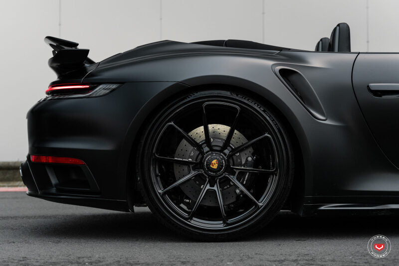 Vossen X Champion RS92 20X9.5 / ET50 / Gloss Black Wheel / Centerlock / 911 GT3RS 991 - Front