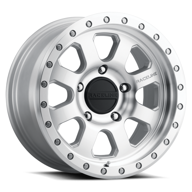 Raceline 959MC Avenger 2 17X8.5 / 0mm Offset / 8X165.1 BP / 130.81 CB - Machined