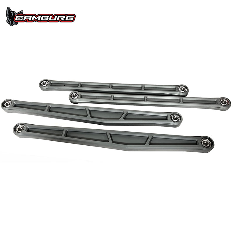 Camburg Ford F-150 Raptor 21-23 KINETIK Series Rear Billet Trailing Arm Kit