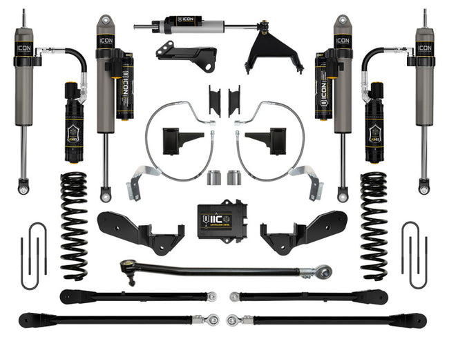 ICON 2023 Ford F250/F350 (Gas) 4.5in Stage 8 Suspension System