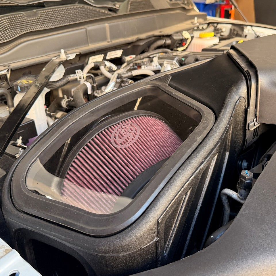 S&B COLD AIR INTAKE FOR 2025-2026 DODGE RAM CUMMINS 6.7L