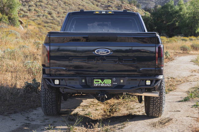 DV8 Offroad 2021+ Ford F-150 Tube Rear Bumper