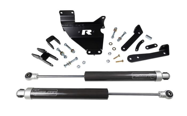 ReadyLift Ram 2014+ 2500, 2013+ 3500 RAM HD 2500/3500 DUAL STEERING STABILIZER WITH FALCON