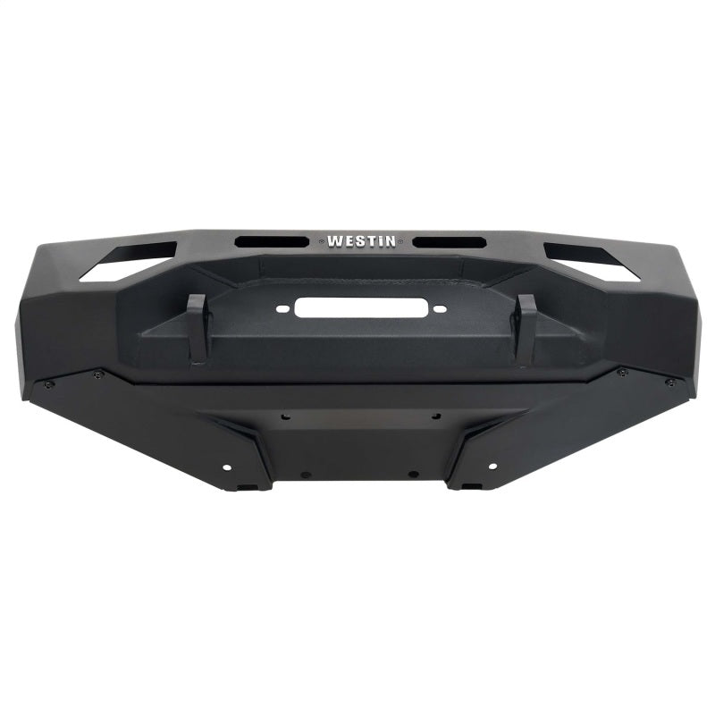 Westin 22-23 Toyota Tundra Pro-Series Front Bumper - Textured Black