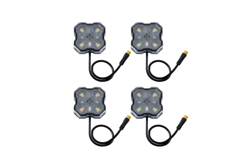 Diode Dynamic Single-Color Rock Light Installer Magnet Mount Kit (4-pack)