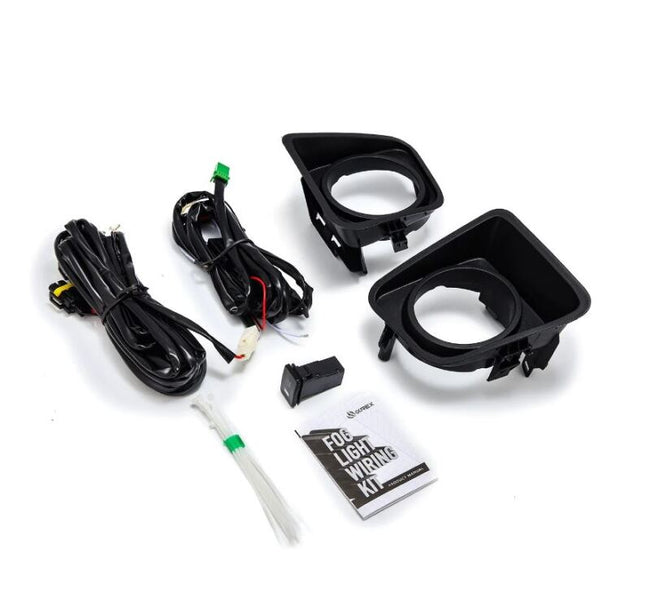 AlphaRex 09-12 Toyota RAV4 Bezel & Wiring Kit (Does Not Include Fog Lights)