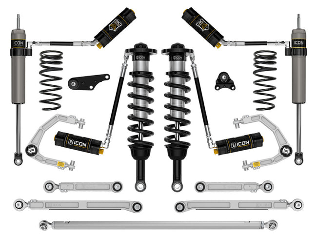 ICON 2024+ Toyota Tacoma 1.25in-3in Stage 11 Suspension System Billet