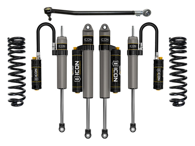 ICON 2023 Ford F250/F350 (Gas) 2.5in Stage 4 Suspension System