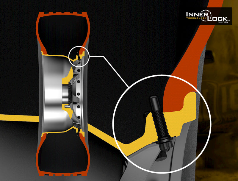 ICON 1.625in Wheel Pin w/ O-Ring