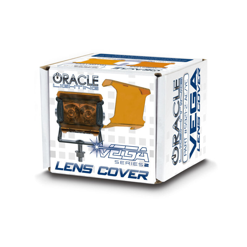 Oracle VEGA Series 2 Yellow Lens Covers (Snap Fit)