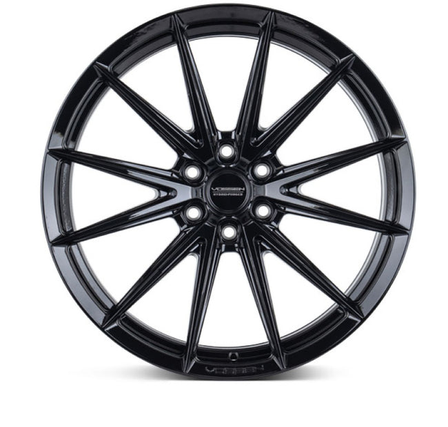 Vossen HFX-2 17X8.5 - 6X139.7 - ET35 - MID - 106.1 - Gloss Black