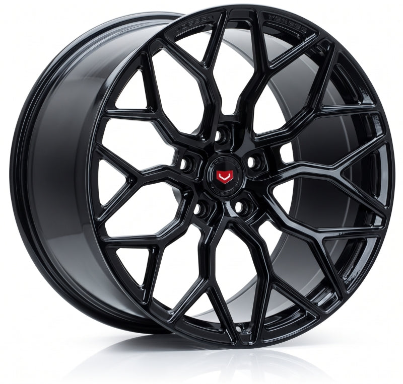 Vossen Forged S17-01 - 20x12 - ET45 - 5x120.65 - 70.3  - GLOSS BLACK - CORVETTE C6/C7 GRANDSPORT R