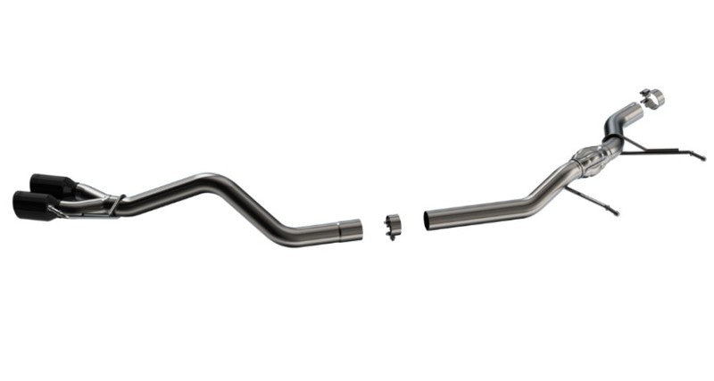 Borla 2022-2024 Ford Maverick 2.0L 4 CYL. AT FWD 4DR S-type Exhaust Black Chrome