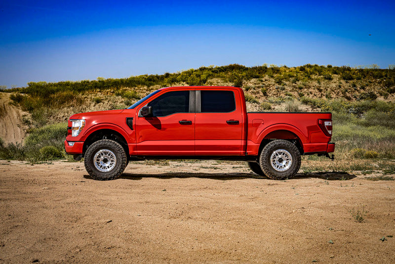 ICON 21-24 Ford F150 4WD 3.5-4.5in Stage 3 Suspension System - Billet UCA