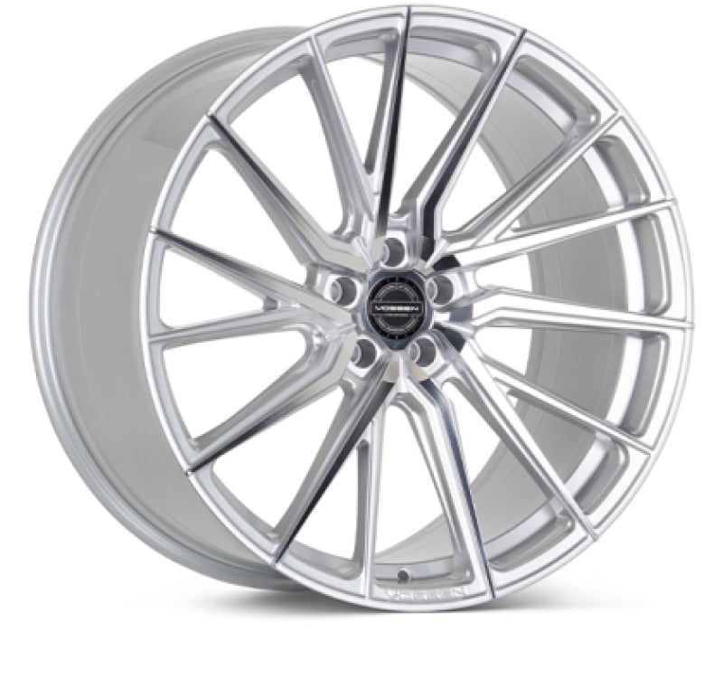Vossen HF-4T - 20x9.5 - ET25 - 5x114.3 - 70.6 - DEEP - GB - GLOSS BLACK - RIGHT SIDE