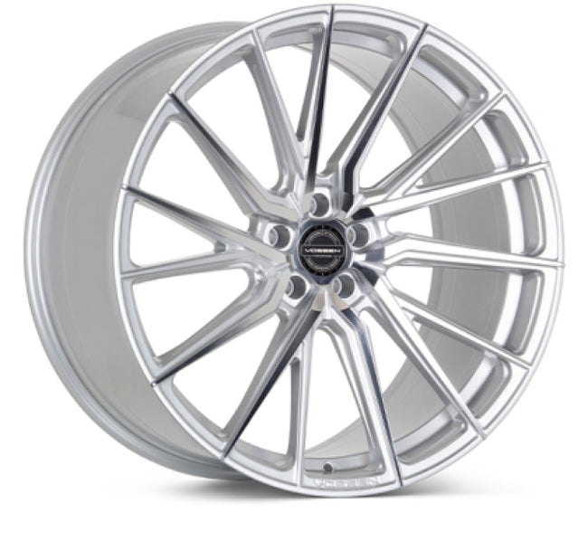 Vossen HF4-T - 21x9.5 - ET19 - 5x112 - 66.56 - Deep - GB - Gloss Black - Right