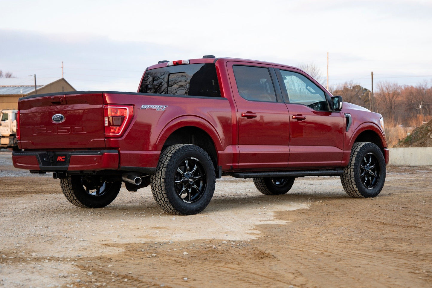 2 Inch Lift Kit | M1 Struts/M1 | Ford F-150 4WD (2021-2026)