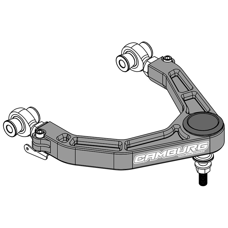 Camburg Ford F-150 Raptor 17-23 KINETIK V2 Performance Billet Uniball Upper Arms (Gold)