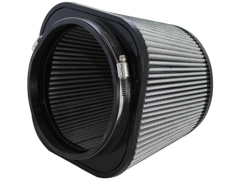 aFe MagnumFLOW Pro DRY S Universal Air Filter 7.13in F x (8.75 x 8.75)in B x 7in T(Inv) x 6.75in H