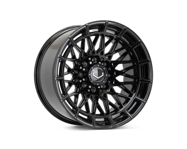 Vossen HFX-3 22x10 - 8x170 - ET18 - Super Deep Face - 125.1 - Gloss Black Wheel