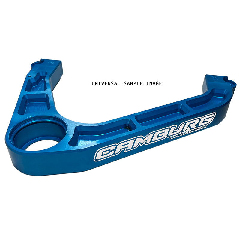 Camburg Toyota Tacoma 05-23 4WD-Pre-Runner / 4-Runner 03-24 / FJ 07-14 KINETIK V2 Uniball Upper Arms (King Blue)