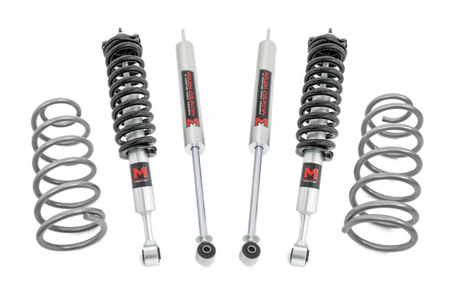 Rough Country 3 Inch Lift Kit M1 Struts And Shocks 10-23 Toyota 4Runner 4WD