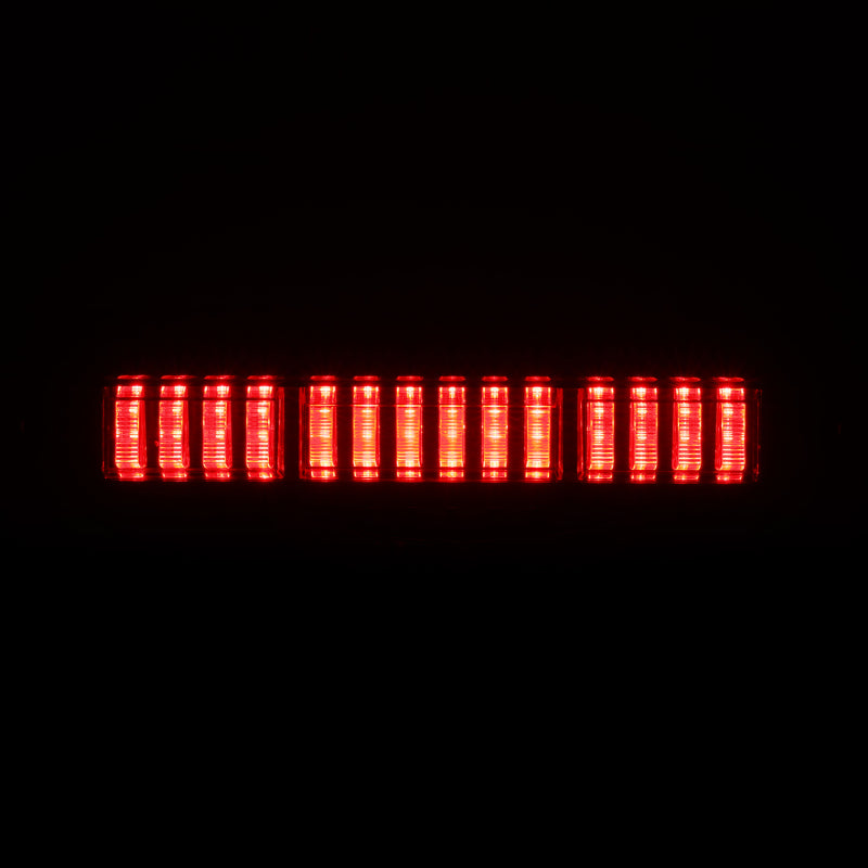 AlphaRex 02-08 Dodge RAM NOVA-Series 3rd Brake Light - Black