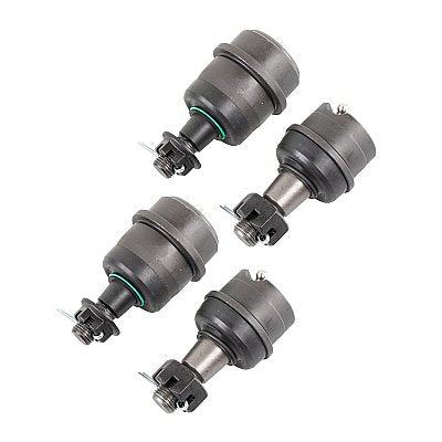 Synergy Jeep JK/WJ HD Non-Knurled Front Ball Joint Set Dana 30/44 (2 Uppers & 2 Lowers)