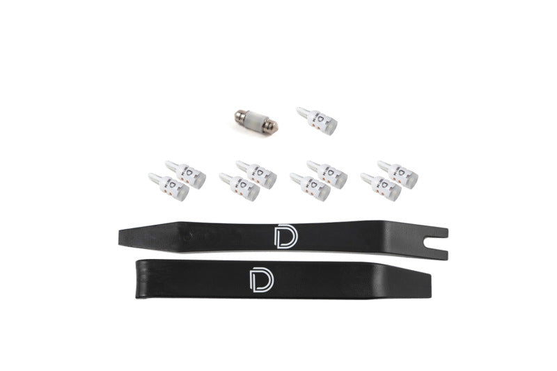 Diode Dynamics 16-22 Toyota Prius Interior LED Kit Cool White Stage 1