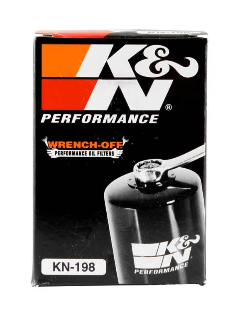 K&N Victory / Polaris 2.563in OD x 3.313in H Oil Filter