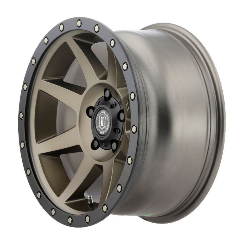ICON Rebound 17x8.5 / 5x4.5 / 0mm / 4.75in BS Bronze Wheel