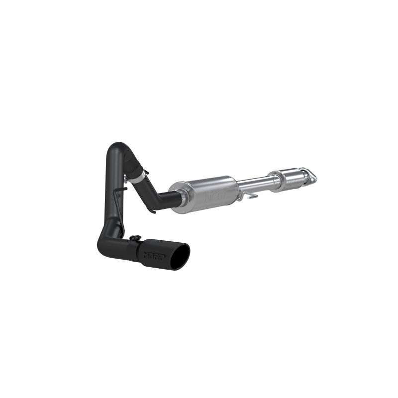 MBRP 15-20 Ford F-150 3in Cat Back Single Side Exit Black Exhaust System