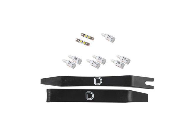 Diode Dynamics 08-15 Infiniti G37 Coupe/Convertible Interior LED Kit Cool White Stage 2