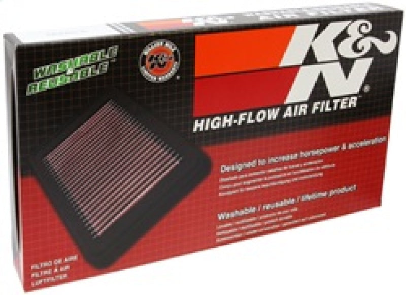 K&N 15-18 Kia Sorrento III L4-2.2L DSL Replacement Drop In Air Filter