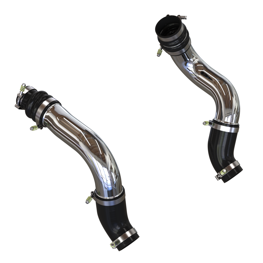 S&B Intercooler Pipe and Boot Set, 2019-2024 Ram 2500/3500 Cummins 6.7L
