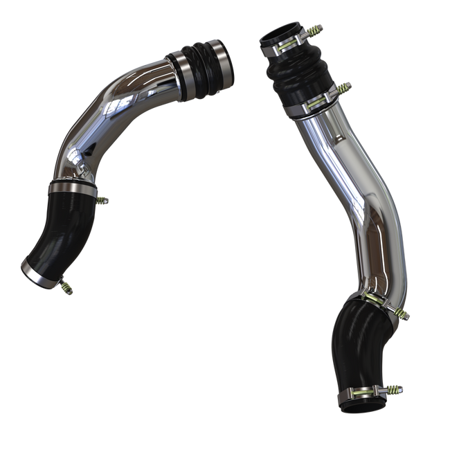 S&B Intercooler Pipe and Boot Set, 2013-2018 Ram 2500/3500 Cummins 6.7L