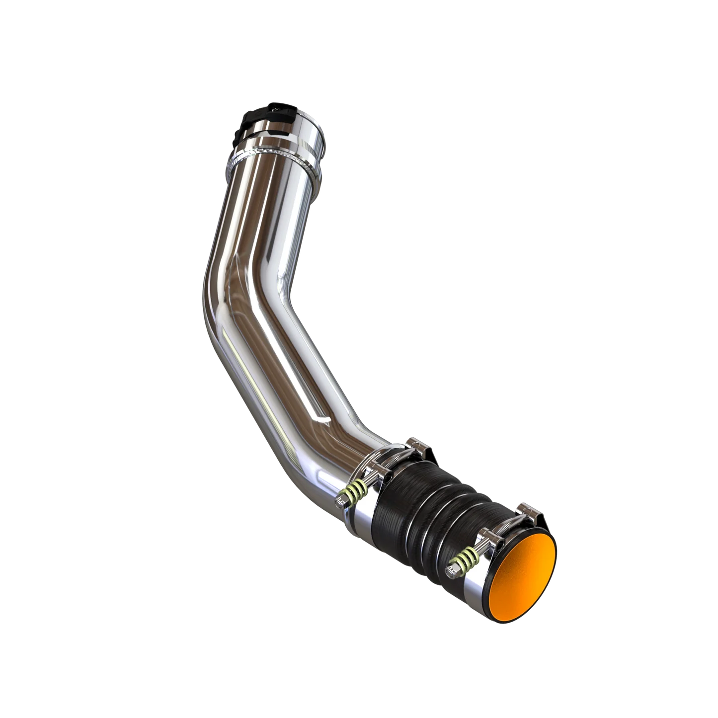 S&B HOT SIDE INTERCOOLER PIPE for 2016-2024 Ford Super Duty Diesel 6.7L Non HO
