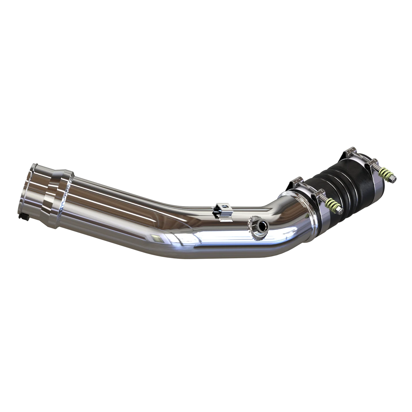 S&B HOT SIDE INTERCOOLER PIPE for 2023-2024 Ford Super Duty Diesel 6.7L High Output Only