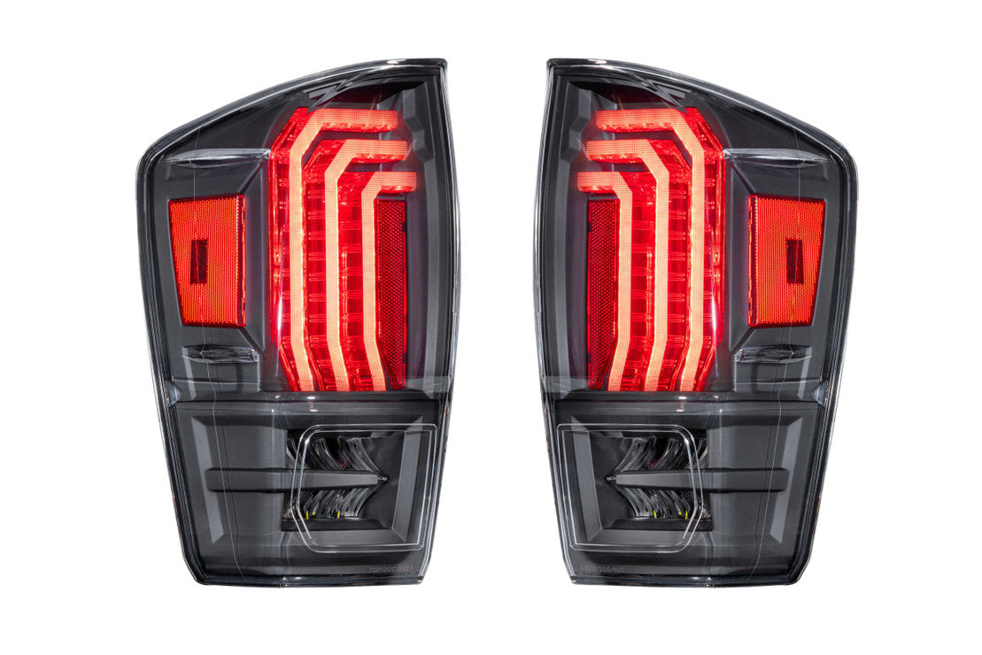 Morimoto 2016-2023 Toyota Tacoma XB LED Taillights, Clear Lens