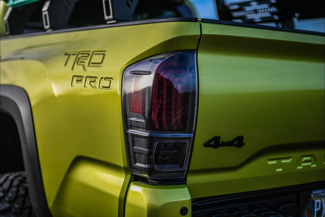 Morimoto 2016-2023 Toyota Tacoma XB LED Taillights, Clear Lens