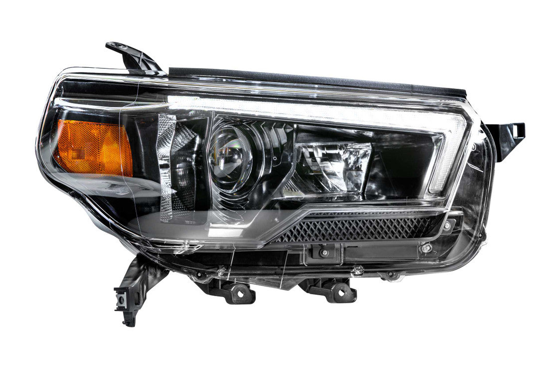 Morimoto 2010-2013 Toyota 4Runner XB Hybrid LED Headlights Amber DRL